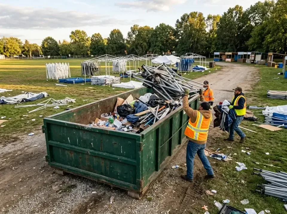 temporary-event-waste-containe-016 — frequently asked questions, Roll-Off Dumpster Rental Services in Chatham, IL